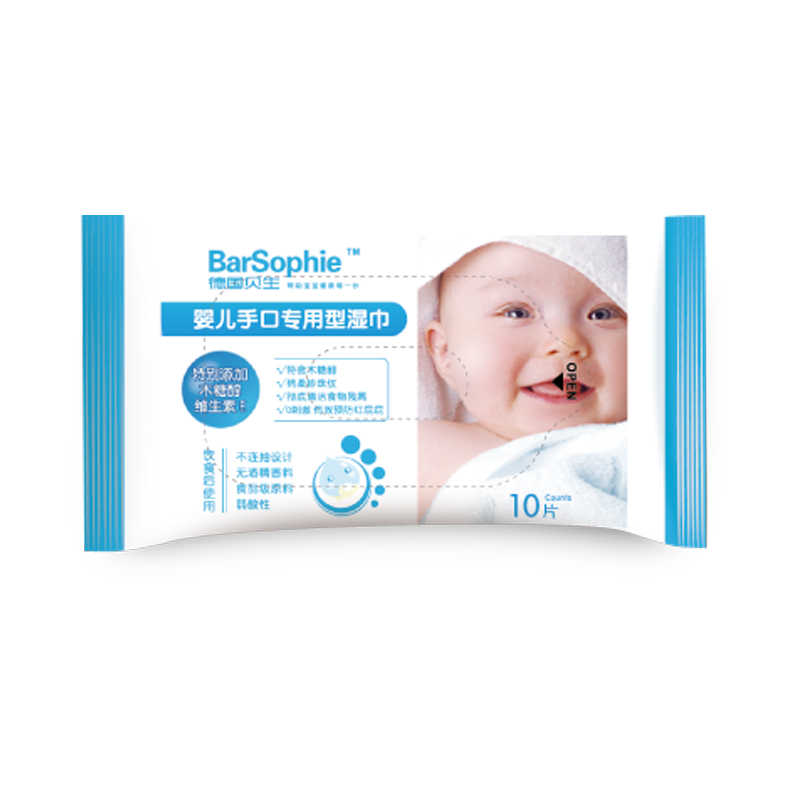 BarSophie 10Ƭ Ӥ���ֿ�ר����ʪ��