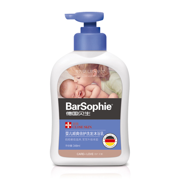 Ӥ��˳ˬ����ϴ����ԡ��-348ml